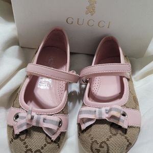 Kids Gucci ballet shoe
